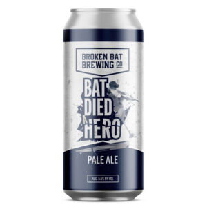 Broken Bat Brewing – Bat Died Hero Pale Ale
