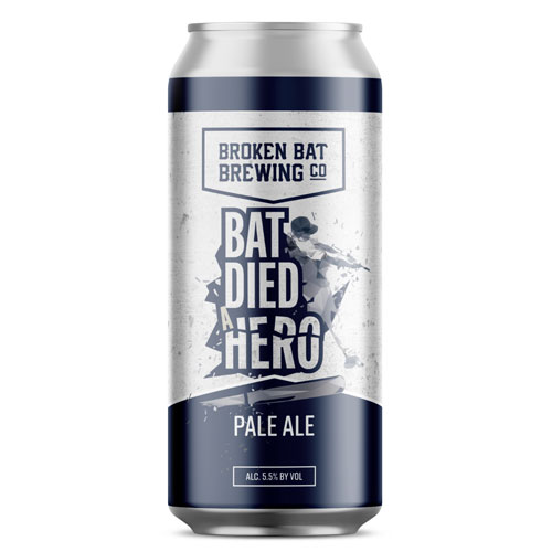 Broken Bat Brewing – Bat Died Hero Pale Ale