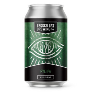 Broken Bat Brewing – Batter's Rye IPA