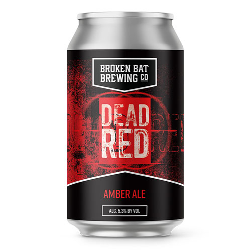 Broken Bat Brewing – Dead Red Amber Ale