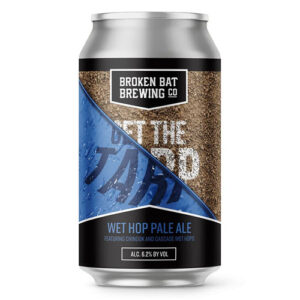 Broken Bat Brewing – Get the Tarp Wet Hop Pale Ale