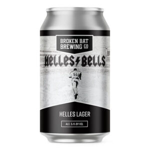 Broken Bat Brewing – Helles Bells Helles Lager