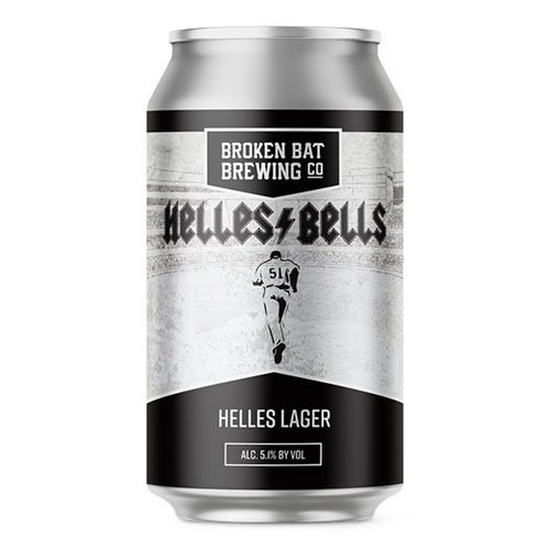 Broken Bat Brewing – Helles Bells Helles Lager