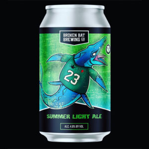 Broken Bat Brewing – Jackson 23, Summer Light Ale