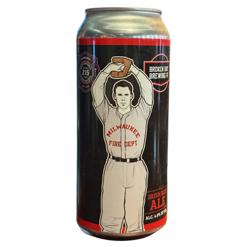 Broken Bat Brewing – Milwaukee Fire Department, Jerry Crowley