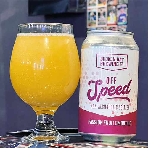 Broken Bat Brewing – Off Speed: Passion Fruit Smoothie in a Glass