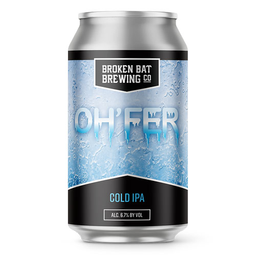 Broken Bat Brewing – Oh'fer Cold IPA