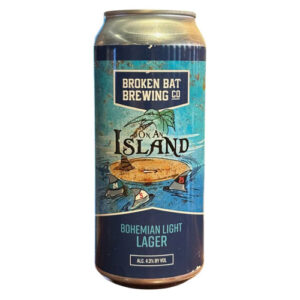 Broken Bat Brewing – On an Island Bohemian Light Lager