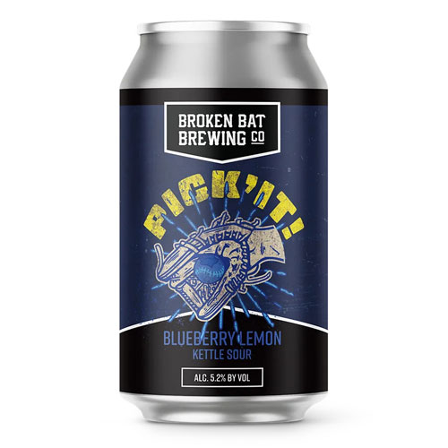 Broken Bat Brewing – Pick'It! Blueberry Lemon Kettle Sour