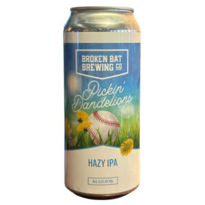 Broken Bat Brewing – Pickin' Dandelions Hazy IPA