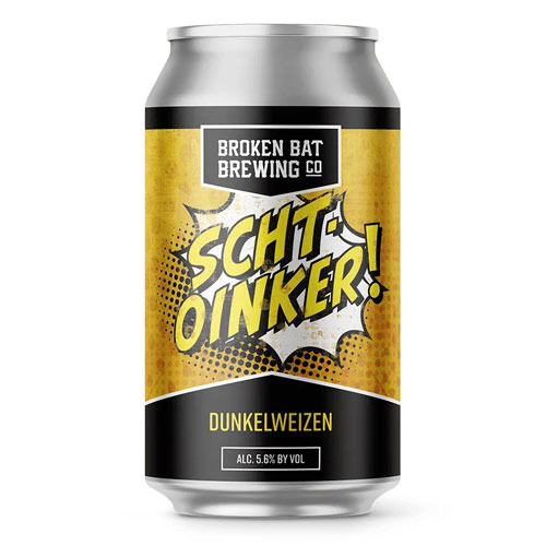 Broken Bat Brewing – Schtoinker! Dunkelweizen