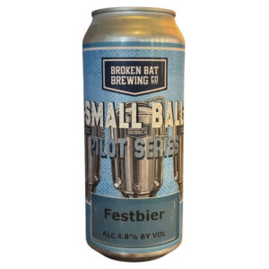 Broken Bat Brewing – Small Ball Festbier