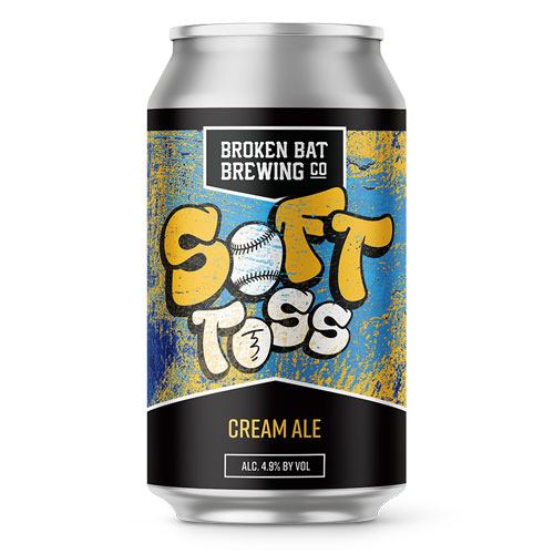 Broken Bat Brewing – Soft Toss Cream Ale