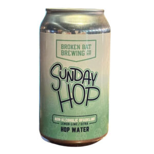 Broken Bat Brewing – Sunday Hop – Lemon-Lime/Citra Hop Water