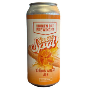 Broken Bat Brewing – Sweet Spot Citrus Wheat Ale