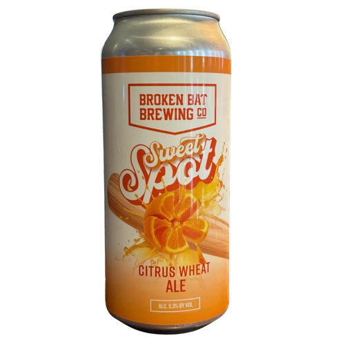 Broken Bat Brewing – Sweet Spot Citrus Wheat Ale