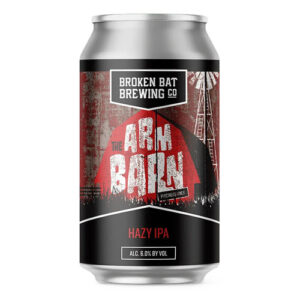 Broken Bat Brewing – The Arm Barn Hazy IPA