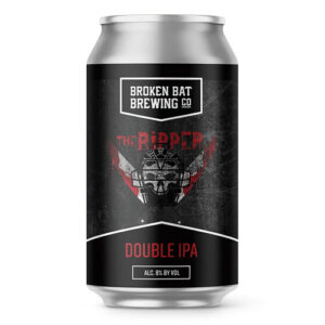 Broken Bat Brewing – The Ripper Double IPA