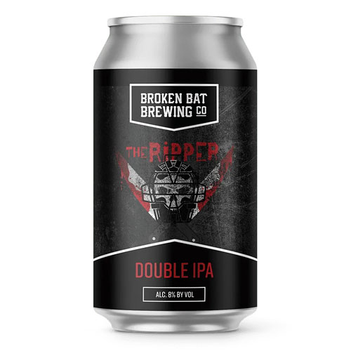 Broken Bat Brewing – The Ripper Double IPA
