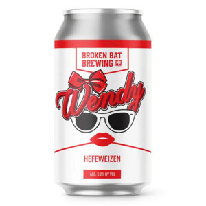 Broken Bat Brewing – Wendy Hefeweizen