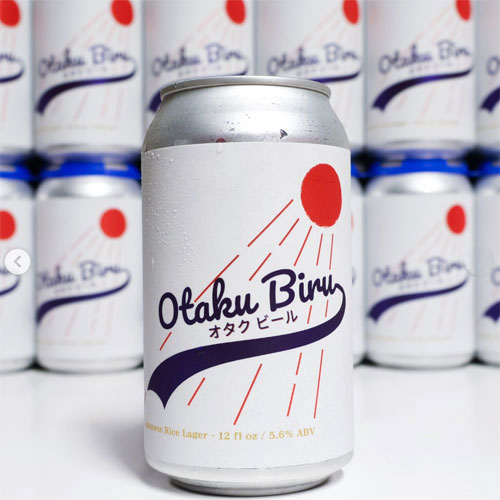 Buzzrock Brewing – Otaku Biru Japanese Rice Lager