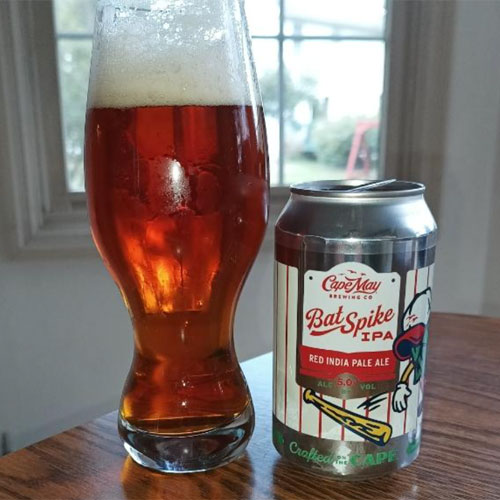 Cape May Brewing – Bat Spike IPA in a Glass