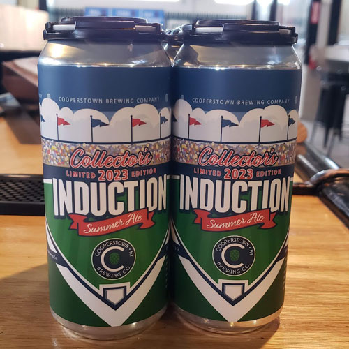Cooperstown Brewing – Induction Ale 2023