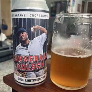 Cooperstown Brewing – Curveball Kolsch with CC Sebathia