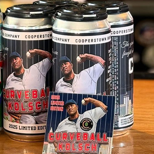 Cooperstown Brewing – Curveball Kolsch with CC Sebathia