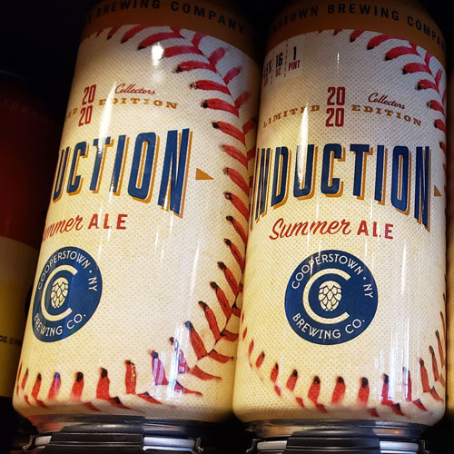 Cooperstown Brewing – Induction Ale 2020