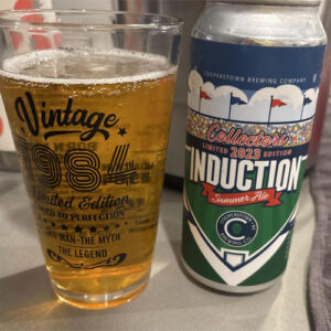 Cooperstown Brewing – Induction Ale 2023