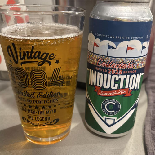 Cooperstown Brewing – Induction Ale 2023