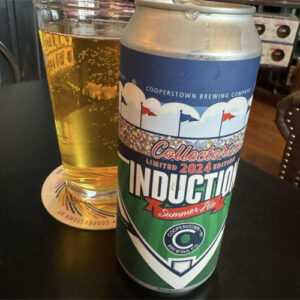 Cooperstown Brewing – Induction Ale 2024