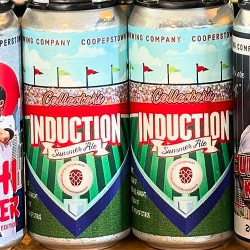 Cooperstown Brewing – Induction Ale 2025