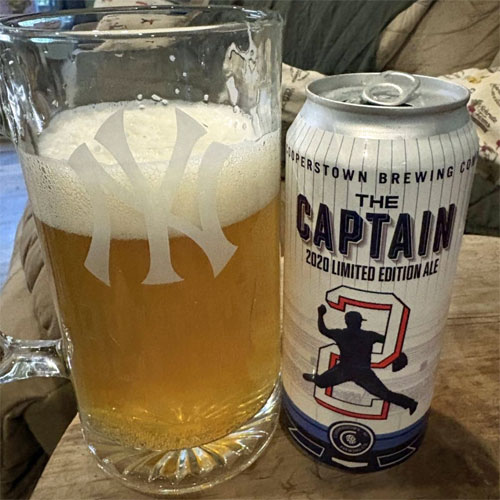 Cooperstown Brewing – The Captain in a Glass with Derek Jeter