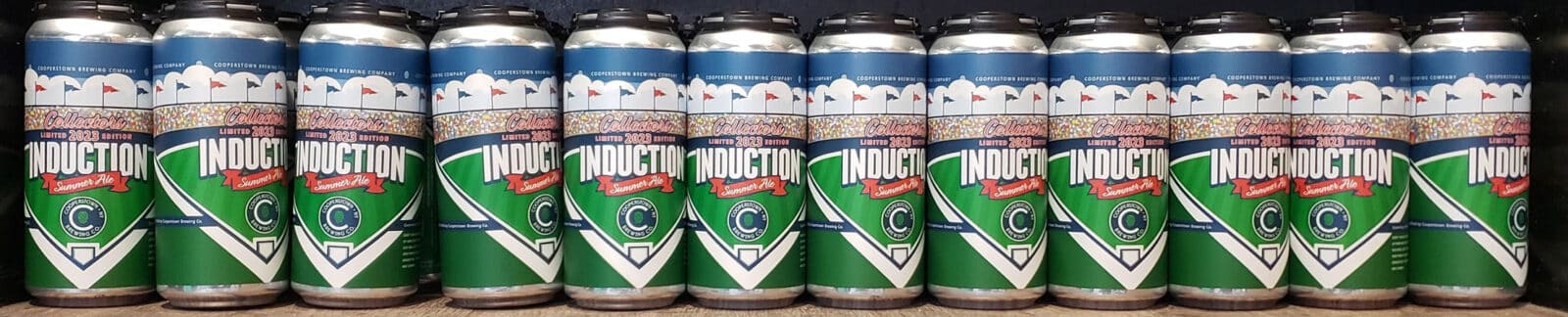 Cooperstown Brewing - Induction Ale 2023 - header
