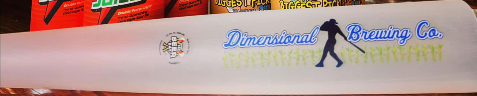 Dimensional Brewing at Field of Dreams Movie Site header