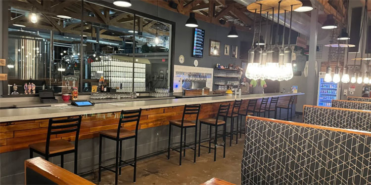 Dimensional Brewing (inside)