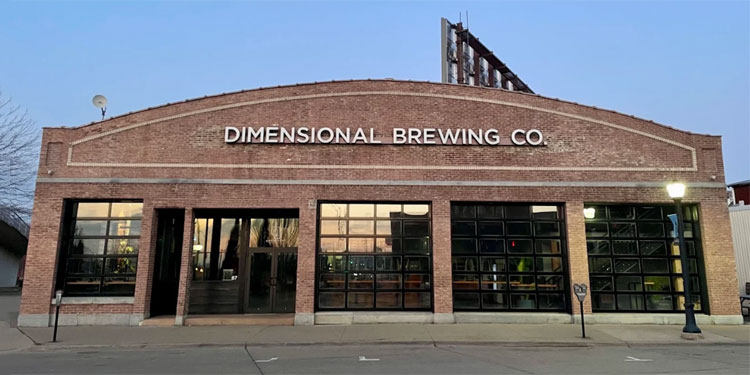 Dimensional Brewing (outside)
