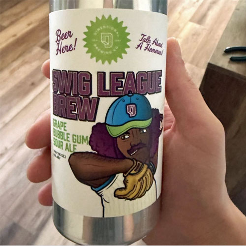 Dimensional Brewing – Swig League Brew Grape Can