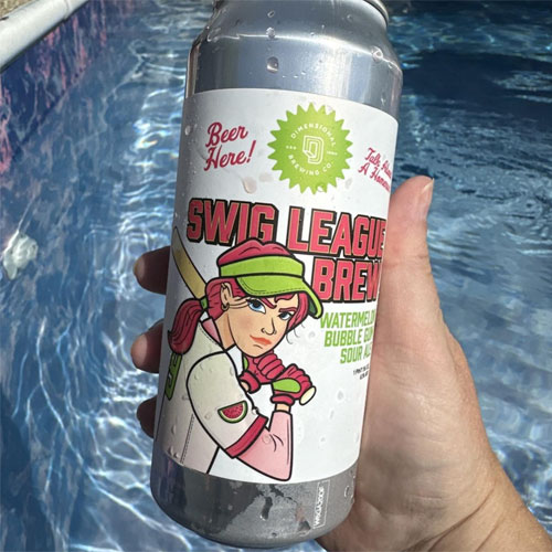 Dimensional Brewing – Swig League Brew Watermelon Can