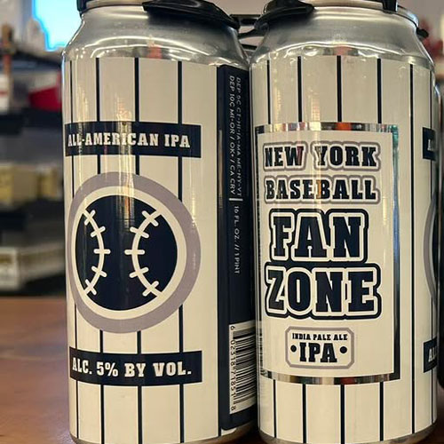 Ellicottville Brewing Company – New York Baseball Fan Zone IPA