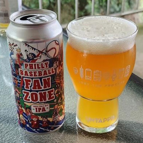 Ellicottville Brewing Company – Philly Baseball Fan Zone IPA