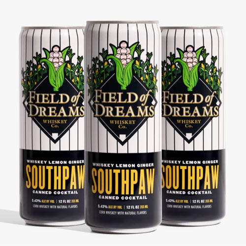 Field of Dreams Whiskey Co. – Southpaw, Whiskey Lemon Ginger