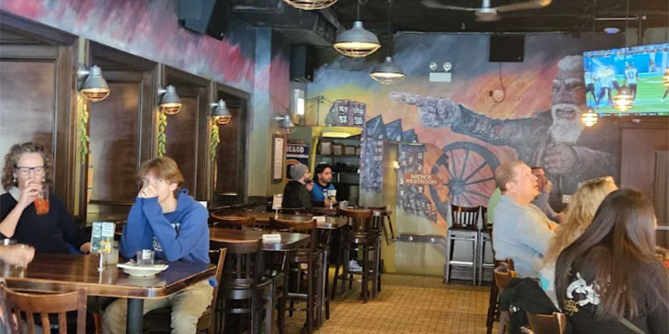 Haymarket Brewery (inside)