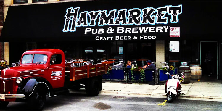 Haymarket Brewery (outside)