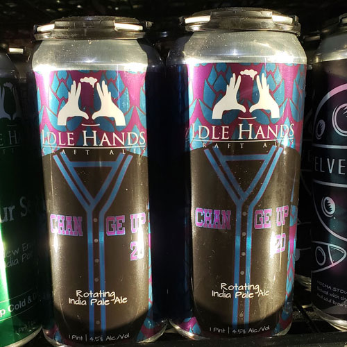 Idle Hands – Change Up Rotating IPA