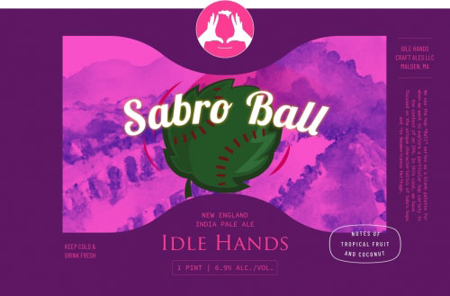 Idle Hands – Sabro Ball Label
