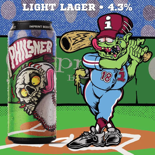 Imprint Beer Co. – Philsner Light Lager