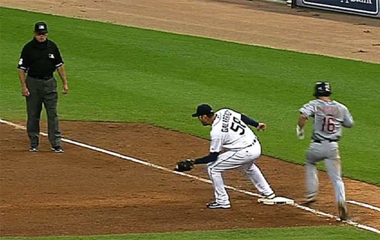 Almost a Perfect Game: Umpire Jim Joyce Misses Final Out